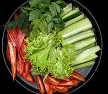 Овощное плато