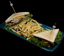 Сэндвич с курицей