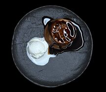 Шоколадный фондан