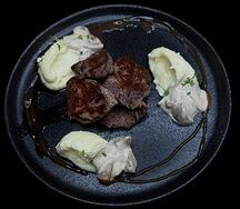 Медальоны из говяжей вырезки