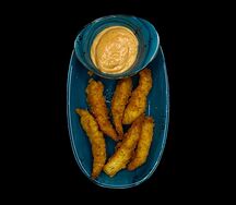 Креветки темпура