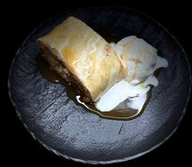 Штрудель яблочный