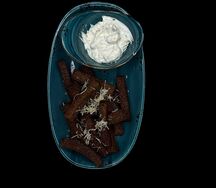 Гренки чесночные