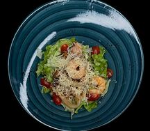 Салат с морепродуктами