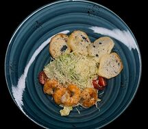 Цезарь с креветкой