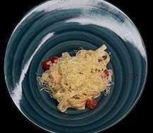 Паста с креветками