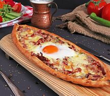 Хачапури по-армянский с грибами