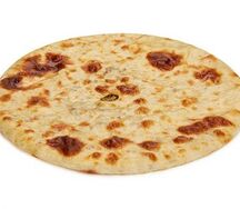 Осетинский пирог с мясом и сыром 28см