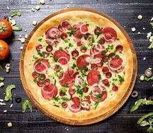 Пицца мюнхенская