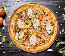 Пицца Семейная