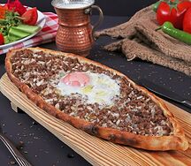 Хачапури по-армянски с мясом