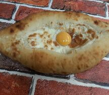 Хачапури по-аджарски