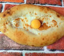 Хачапури с морепродуктами