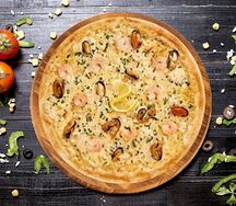 Пицца морская