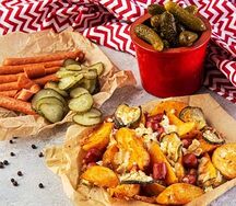 Картофель по-баварски