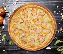 Пицца гавайская