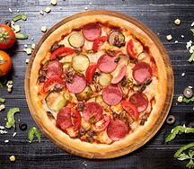 Пицца восточная красавица