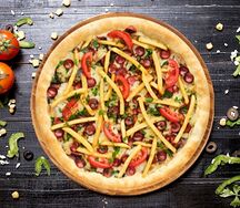 Пицца Американа фреш