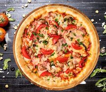 Пицца Мексиканская острая