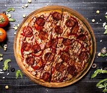 Мясное барбекю