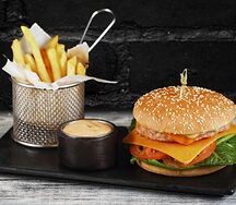 Комбо Бургер а-ля рус