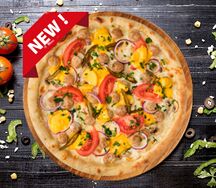 Пицца Мексиканская выборгская