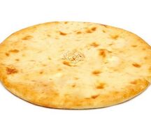 Осетинский пирог с курицей и грибами 28см