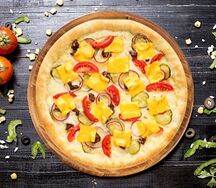 Пицца чизбургер