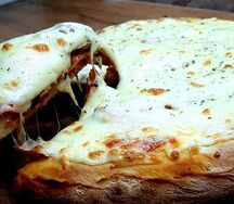 Двухэтажная пицца ассорти