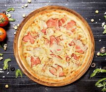 Пицца Карбонара