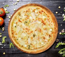 Пицца Четыре сыра