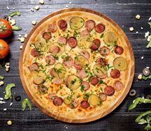 Пицца Баварская