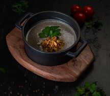 Крем-суп Грибной