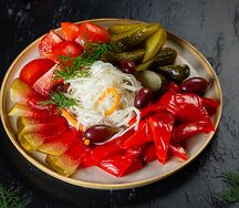 Кубанские разносолы