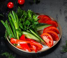 Овощная нарезка 