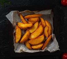 Картофельные дольки