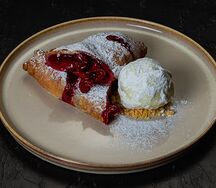 Вишневый штрудель