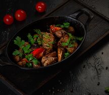 Жаркое из свинины 