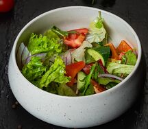 Салат из свежих овощей