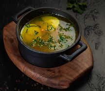 Суп-лапша с курицей