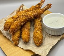 Креветки темпура