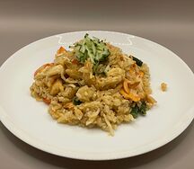 Wok Морской с рисом