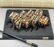 Угорь в кунжуте