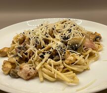 Wok Карбонара