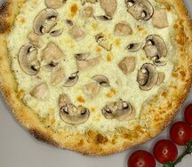 Курица Грибы