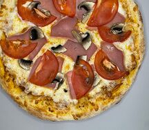 Ветчина грибы