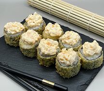 Жареный тартар