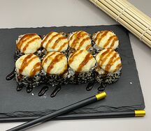 Запечённый с терияки