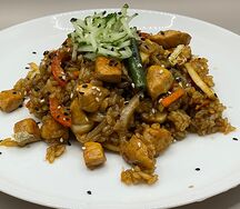 Wok классический с рисом