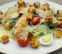 Цезарь с курицей